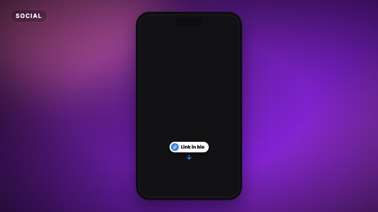 Link In Bio Badge