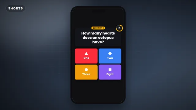 Four Answer Quiz Game