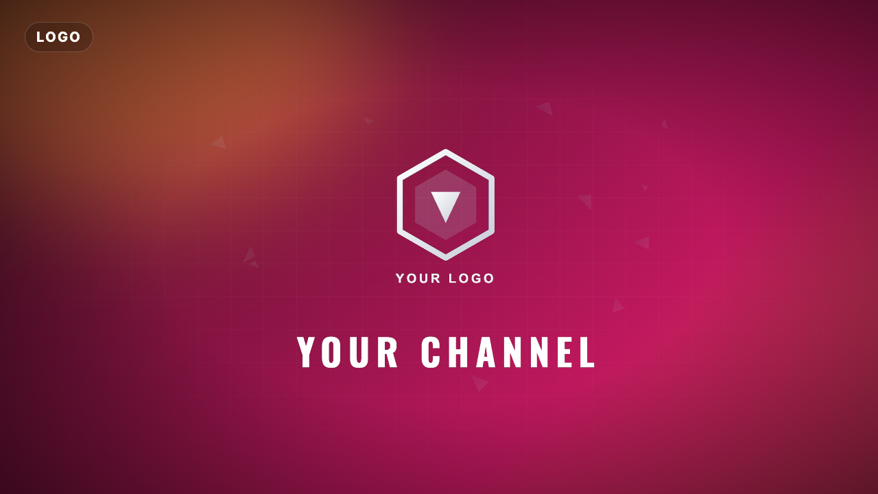 Shatter Logo Reveal