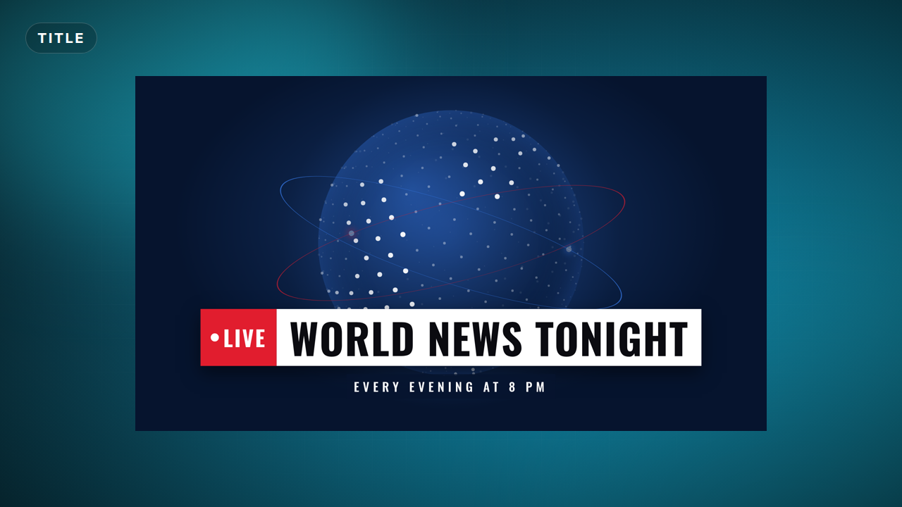 News Intro Opener