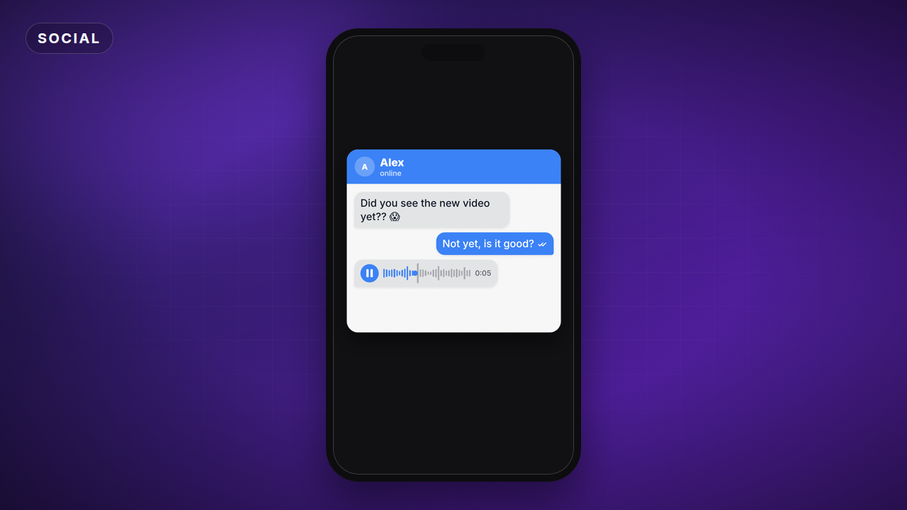 Chat Voice Message