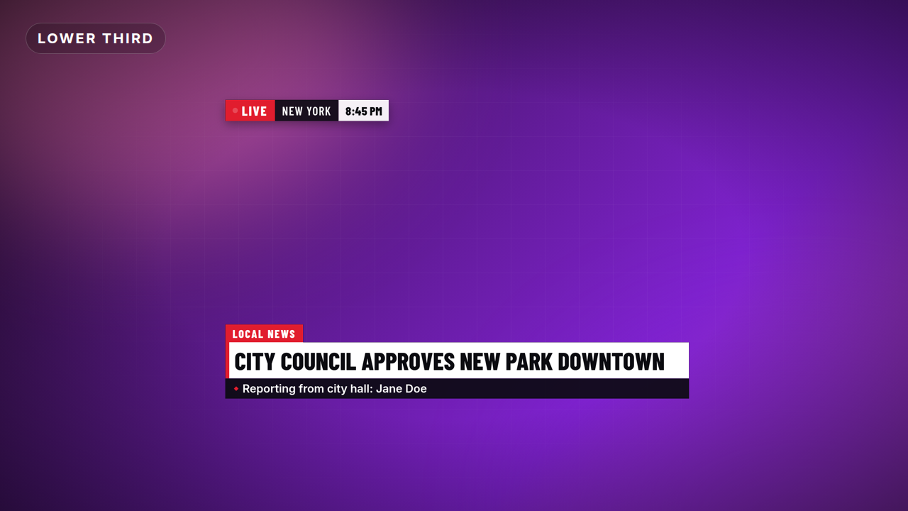 Live News Headline