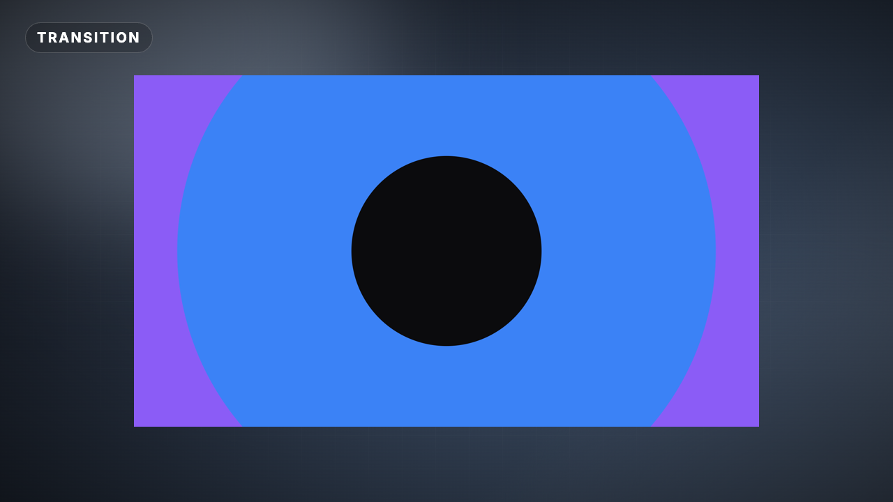 Circle Zoom Transition