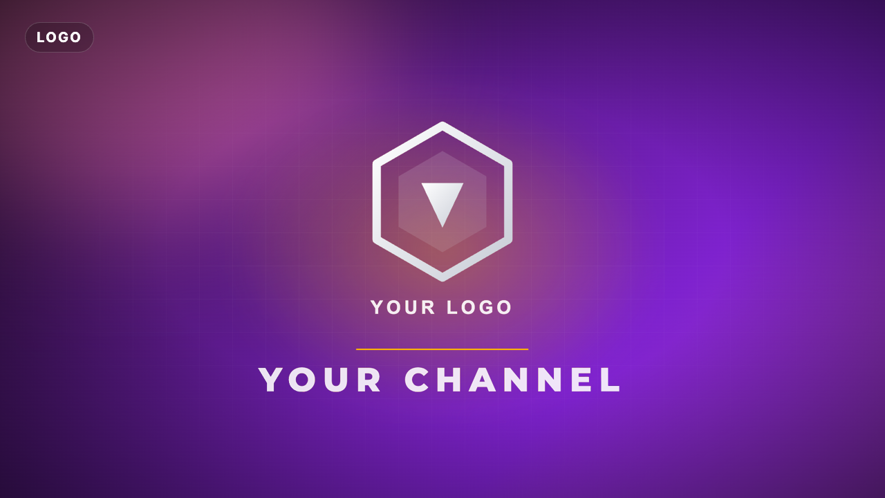 Logo Reveal Light Sweep