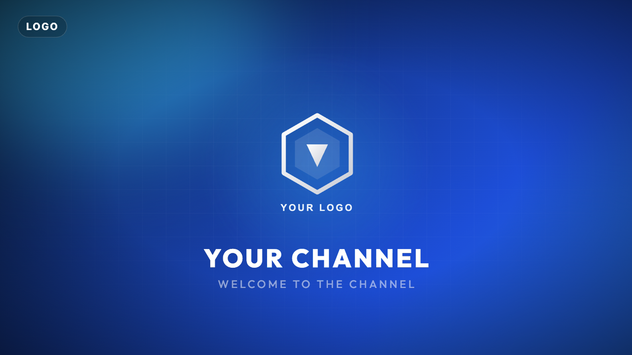 Particle Logo Reveal