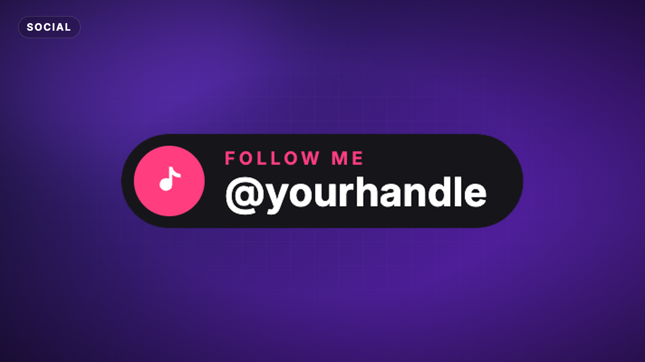 Social Handle Bar
