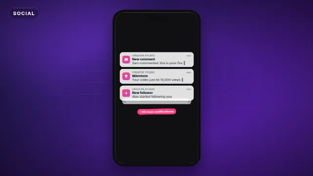Notification Stack