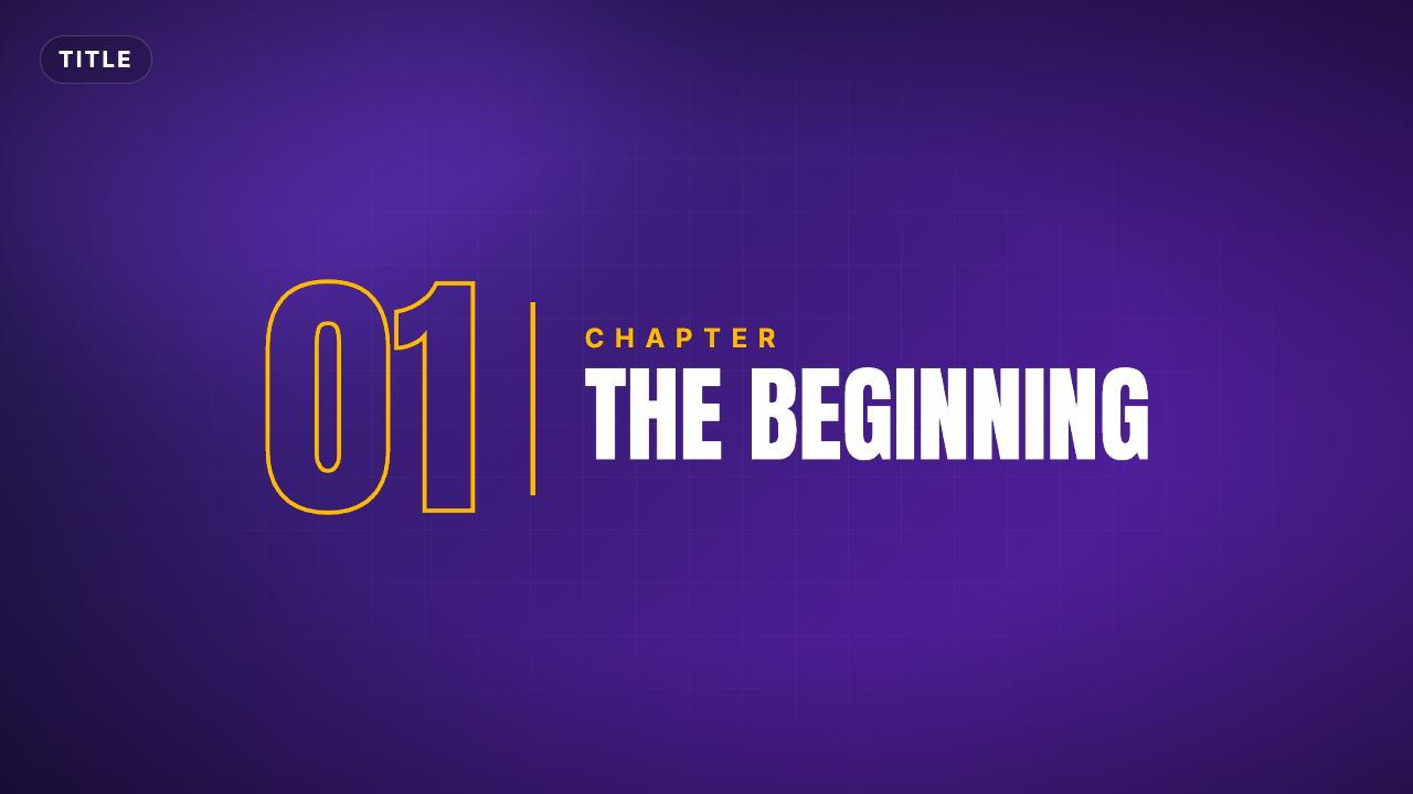 Chapter Title