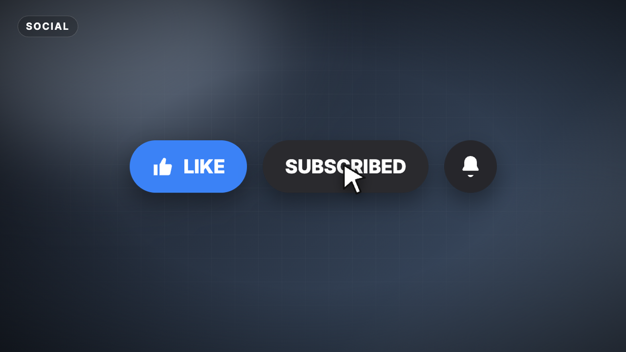 Like, Subscribe and Bell