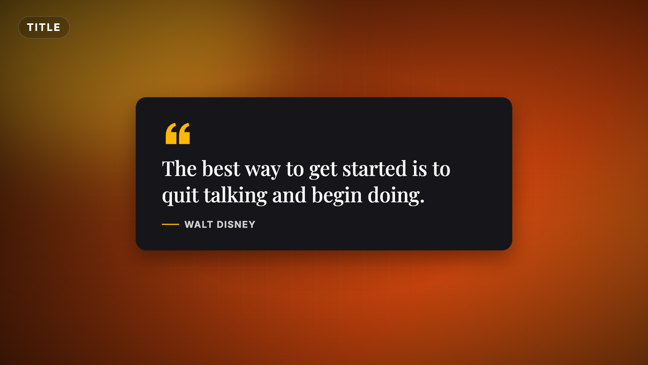 Quote Card