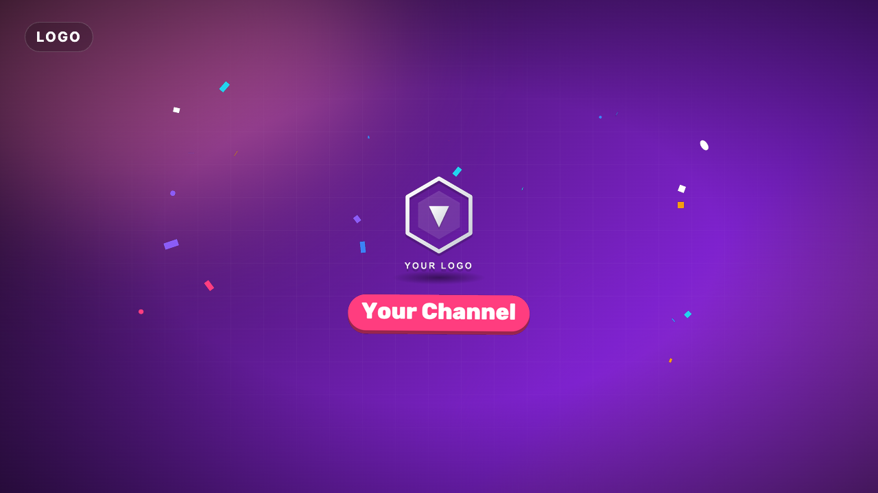 Bounce Pop Logo Reveal