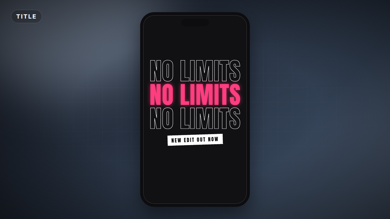 Three Layer Text