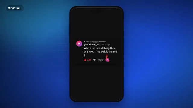 Comment Pop Up