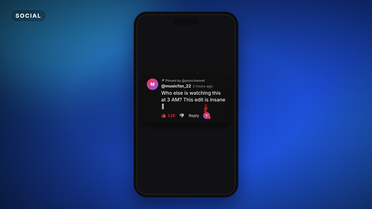 Comment Pop Up