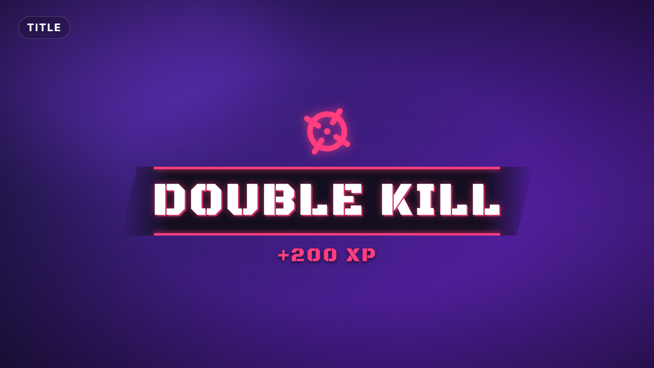Gaming Kill Alert